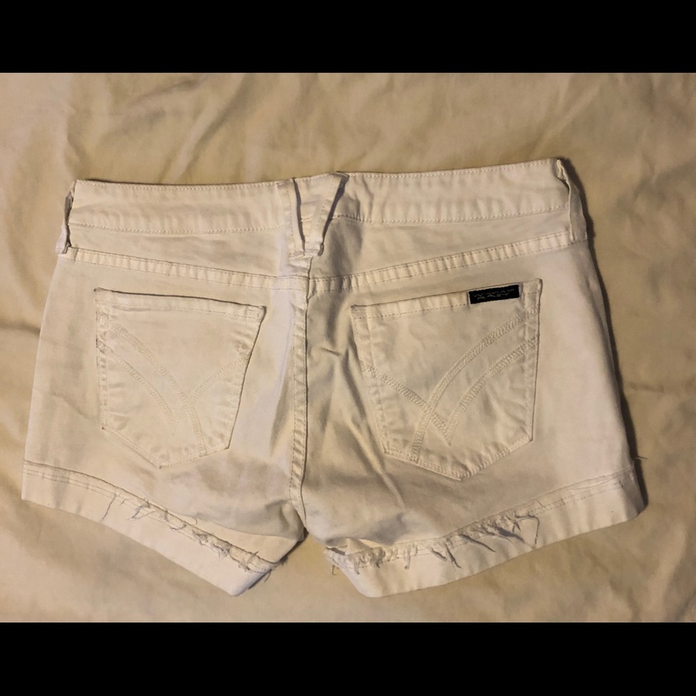White William Rast Denim Shorts - Picture 2 of 2